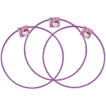 HULA OP ø 80 cm DECORO HELLO KITTY