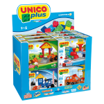 Assorted display set Unico Plus world