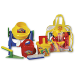 Betoniera con set di accessori muratore