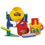 Betoniera con set di accessori muratore - immagine 2
