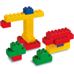 Truck with bricks
