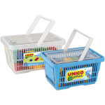 Bucket with multicolored bricks - Image 3