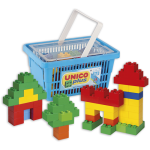 Bucket with multicolored bricks - Image 2