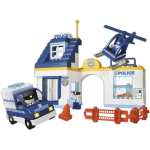 Stazione polizia grande
