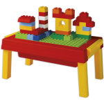 Mini tavolo con mattoncini