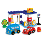 Car for Kids service station