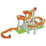 Big roller coaster track