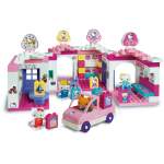 Shopping center di Hello Kitty