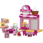 The bar at Hello Kitty