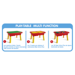 Unico Plus maxi multi-game table - Image 4