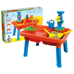 Multigame table with accessory set for water and sand - Image 3