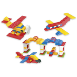 Large bucket with colored Blox bricks - Image 2