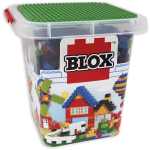 Large bucket with colored Blox bricks - Image 4