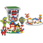 Large bucket with colored Blox bricks - Image 3