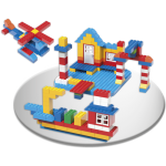 Superior bucket with colored Blox bricks - Image 2