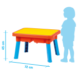 Multigame table with accessory set for water and sand - Image 4